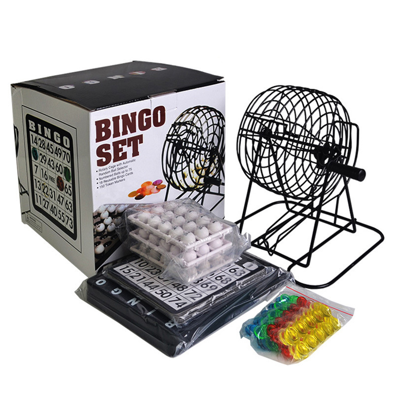 Party Games Large Groups - Maszyna do loterii Bingo Stalowa gra