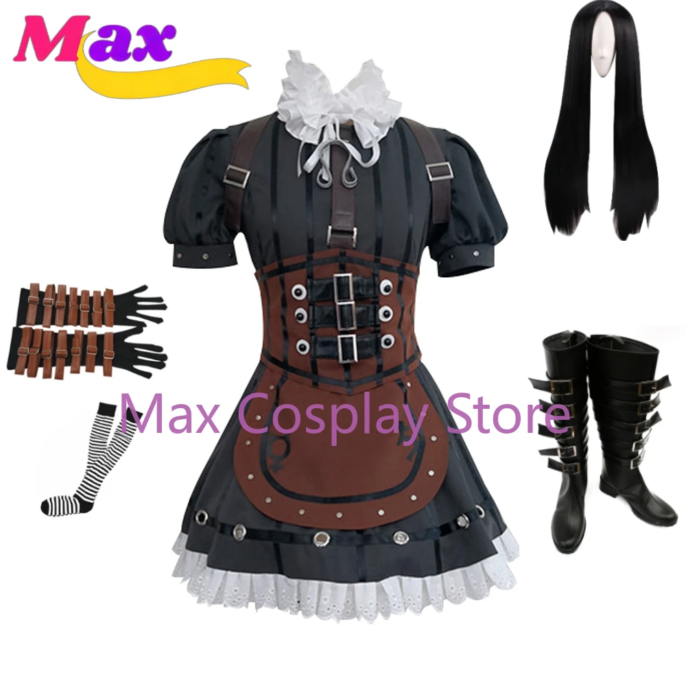 Party Games Steam - Kostium Cosplay Max z gry Alice