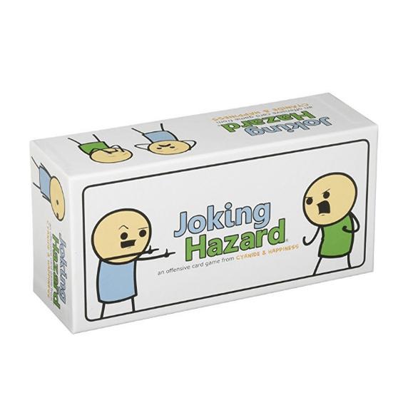 Party Games Juegos De Mesa - Joking Hazard - Śmieszna Gra Planszowa