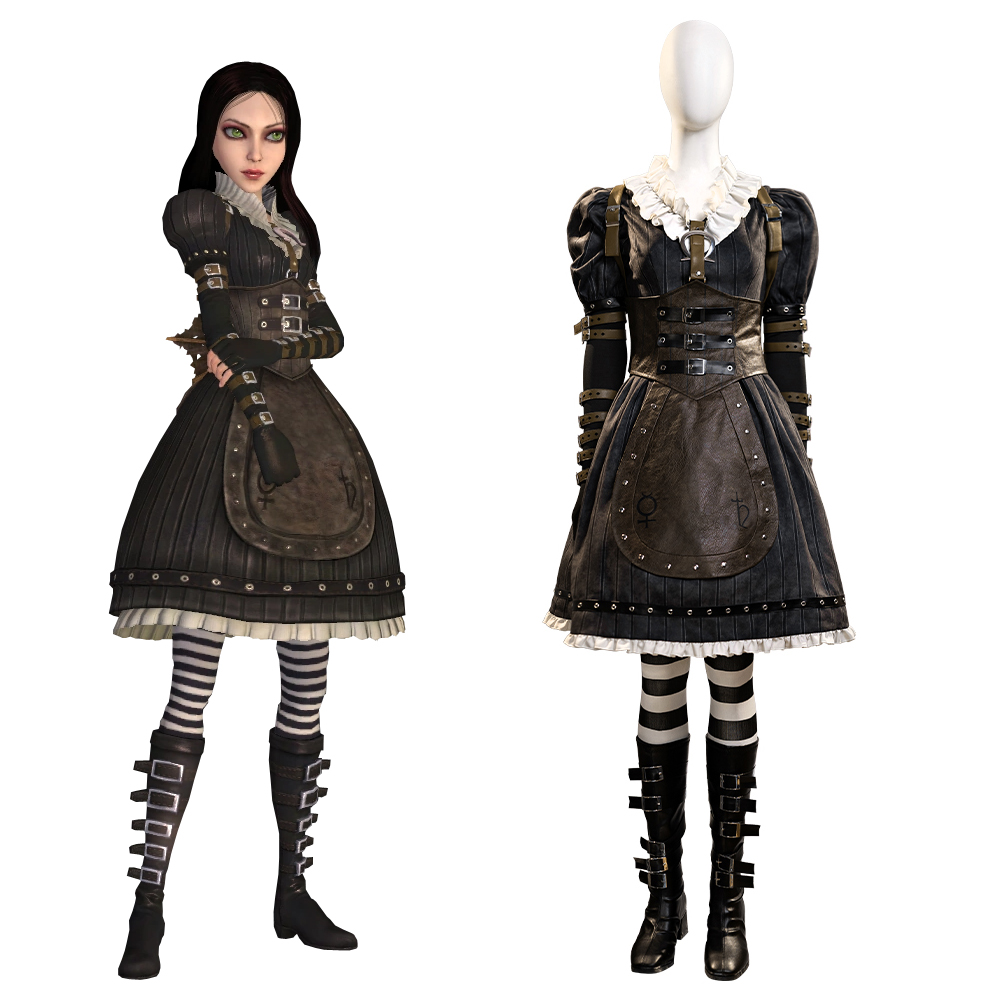 Party Games Steam - Alice Liddell przebranie na karnawał gra