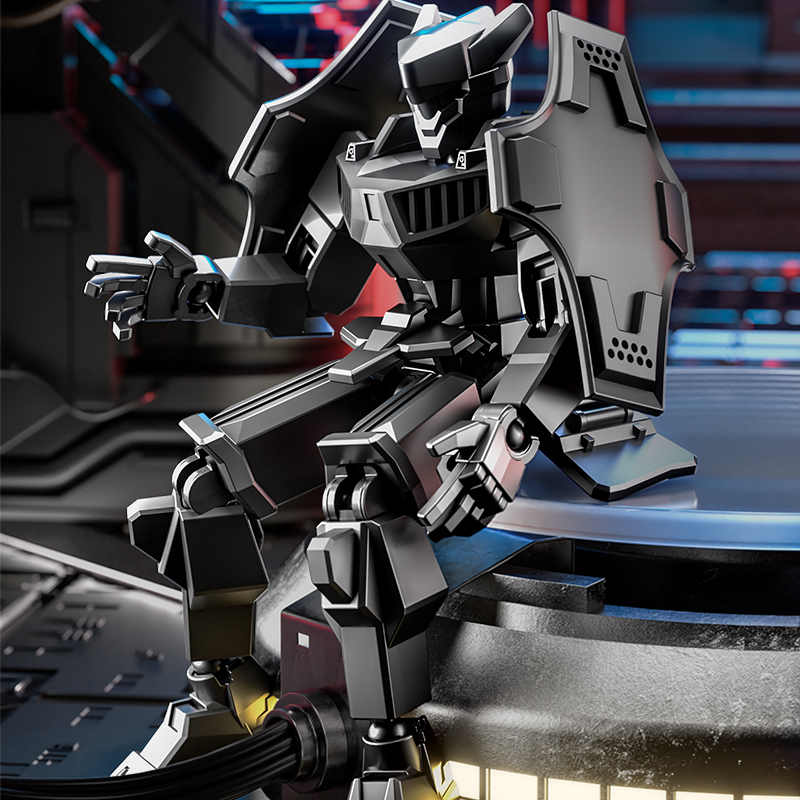 Figurka robota-wojownika z moż – Party Games Graduation Ideas recenzja i cena