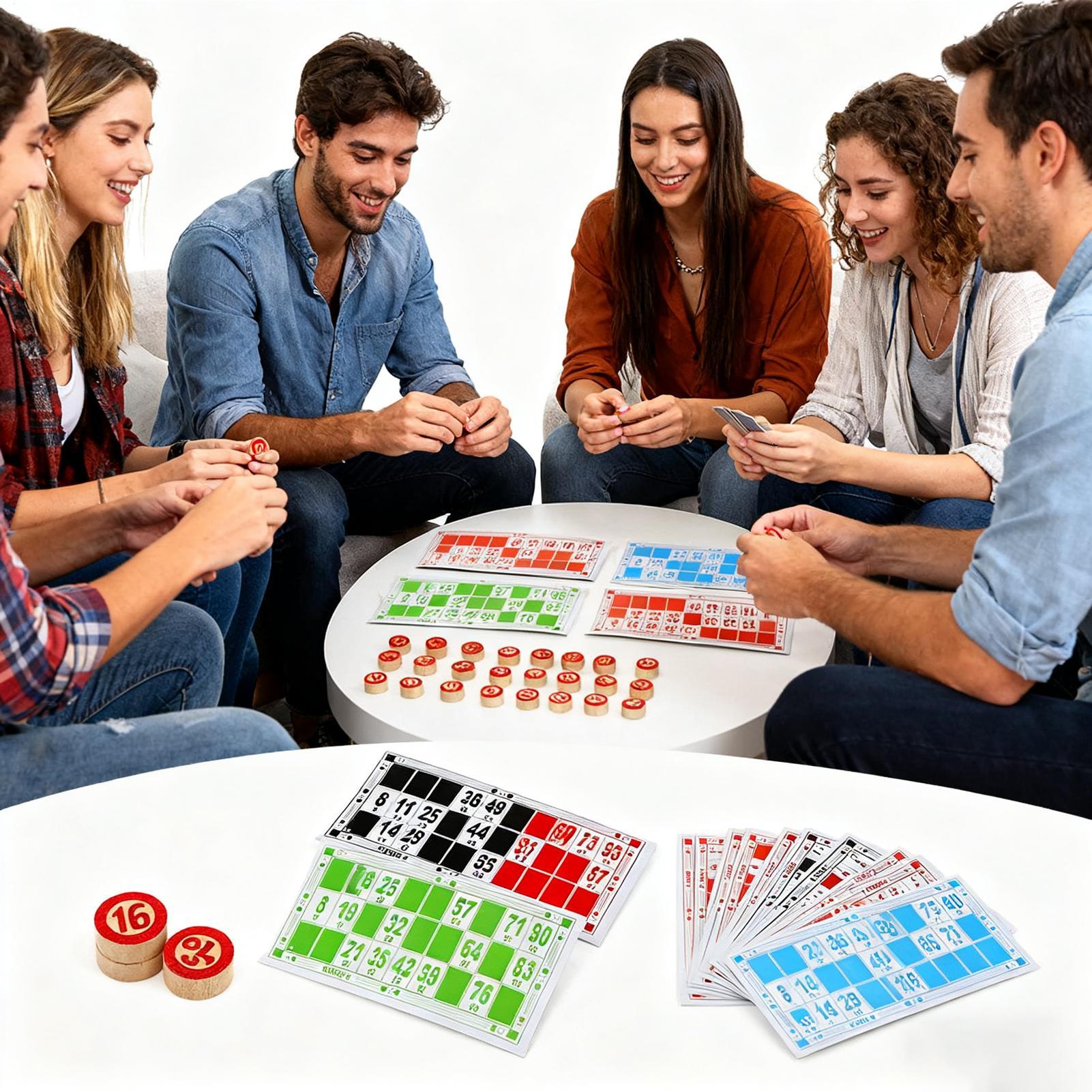 Zestaw do Bingo Śmieszne Drewn – Party Games Large Groups recenzja i cena