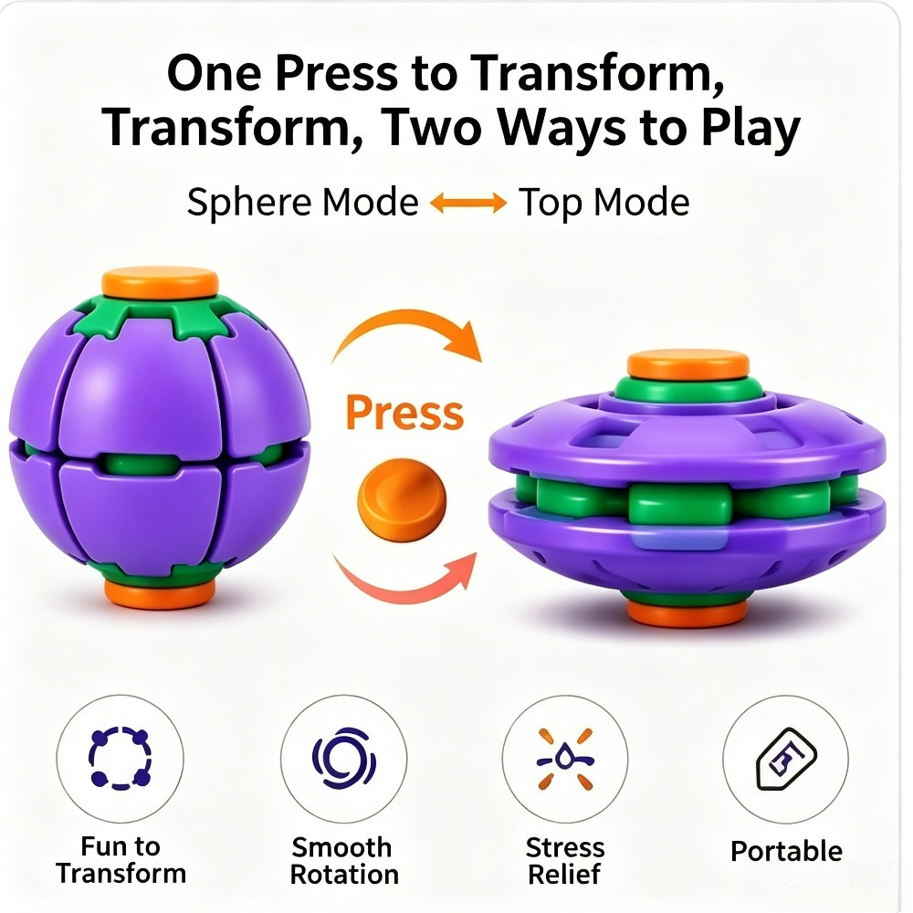 Transformujący się spinner ant – Party Games Ideas recenzja i cena