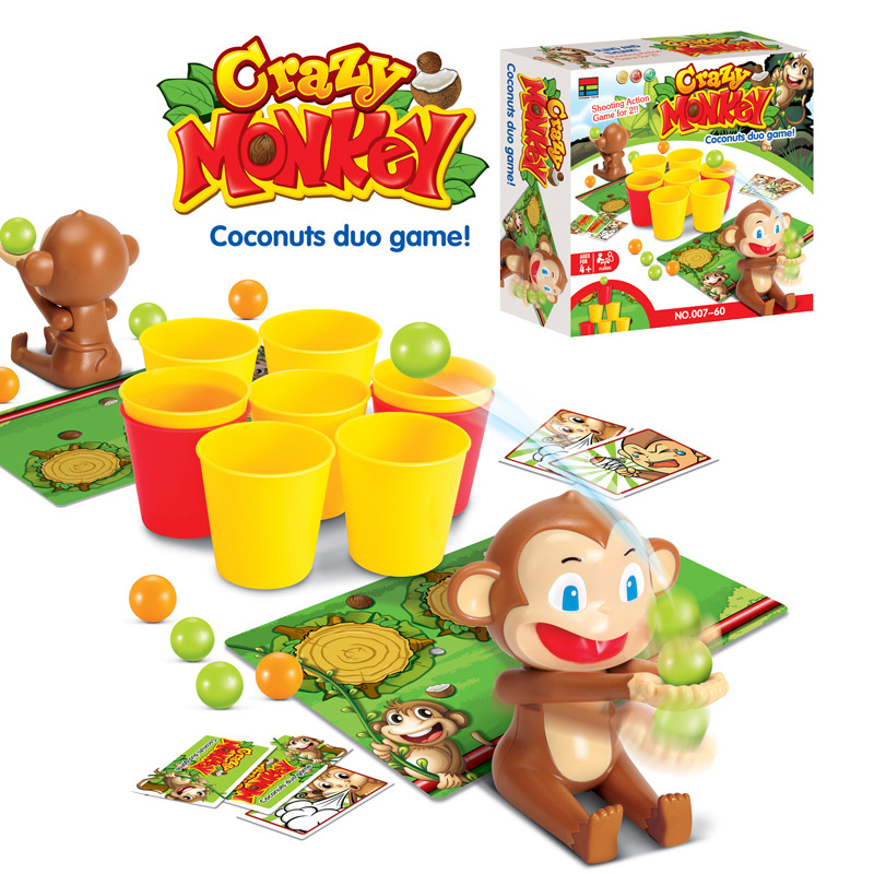 Szalona małpa Party Gry plansz – Party Games For 3 People recenzja i cena