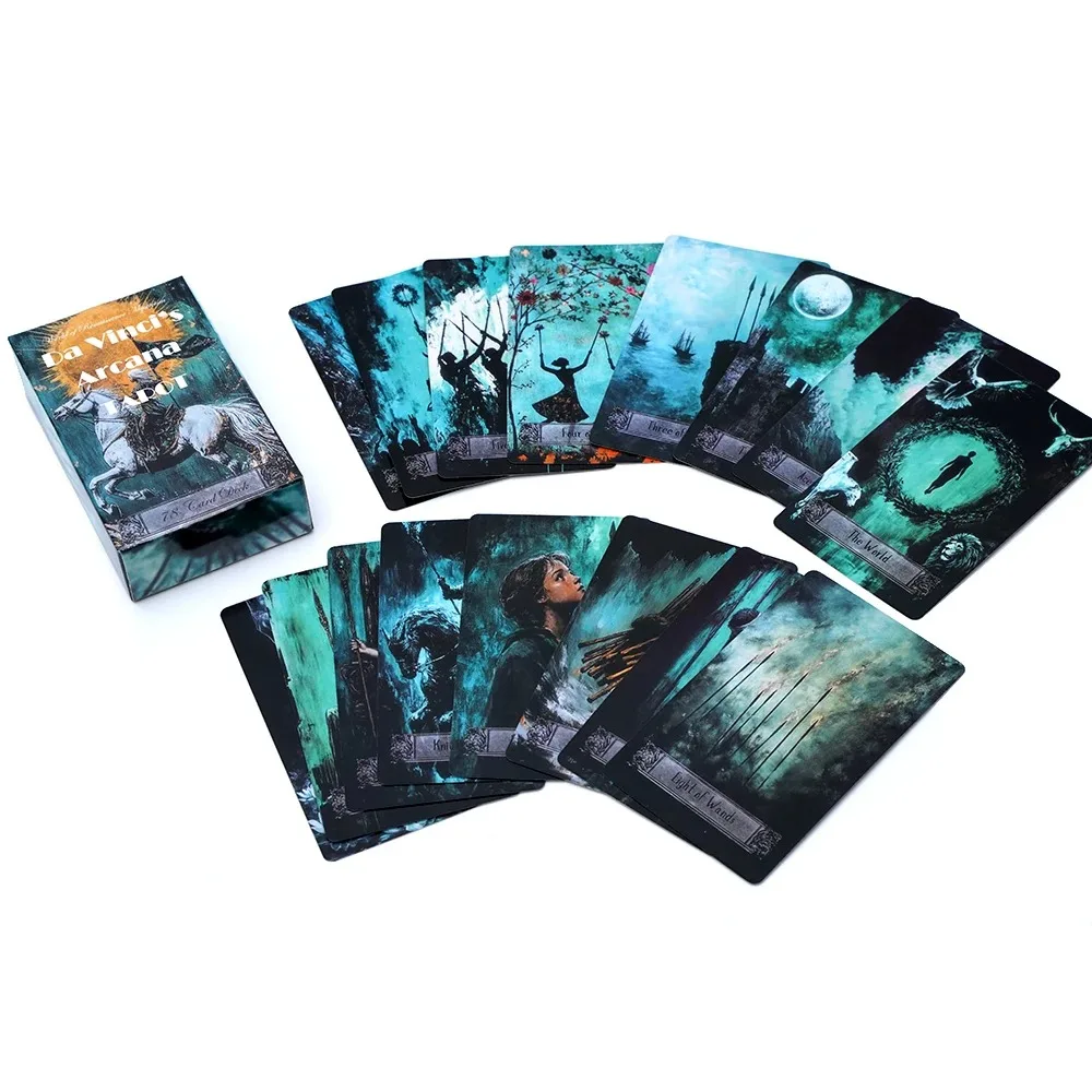 Talia Tarota Arcana Da Vinci 7 – Party Games Juegos De Mesa recenzja i cena