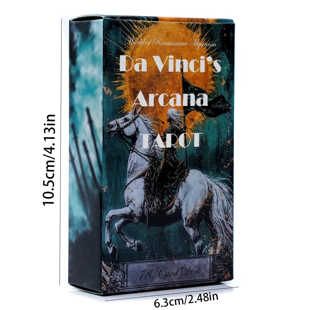 Talia Tarota Arcana Da Vinci 7 – Party Games Juegos De Mesa recenzja i cena