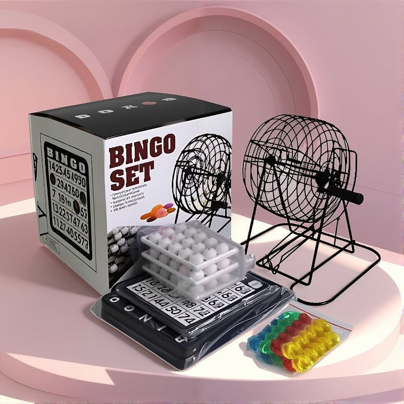 Zestaw do gry w Bingo ze stalo – Party Games Large Groups recenzja i cena