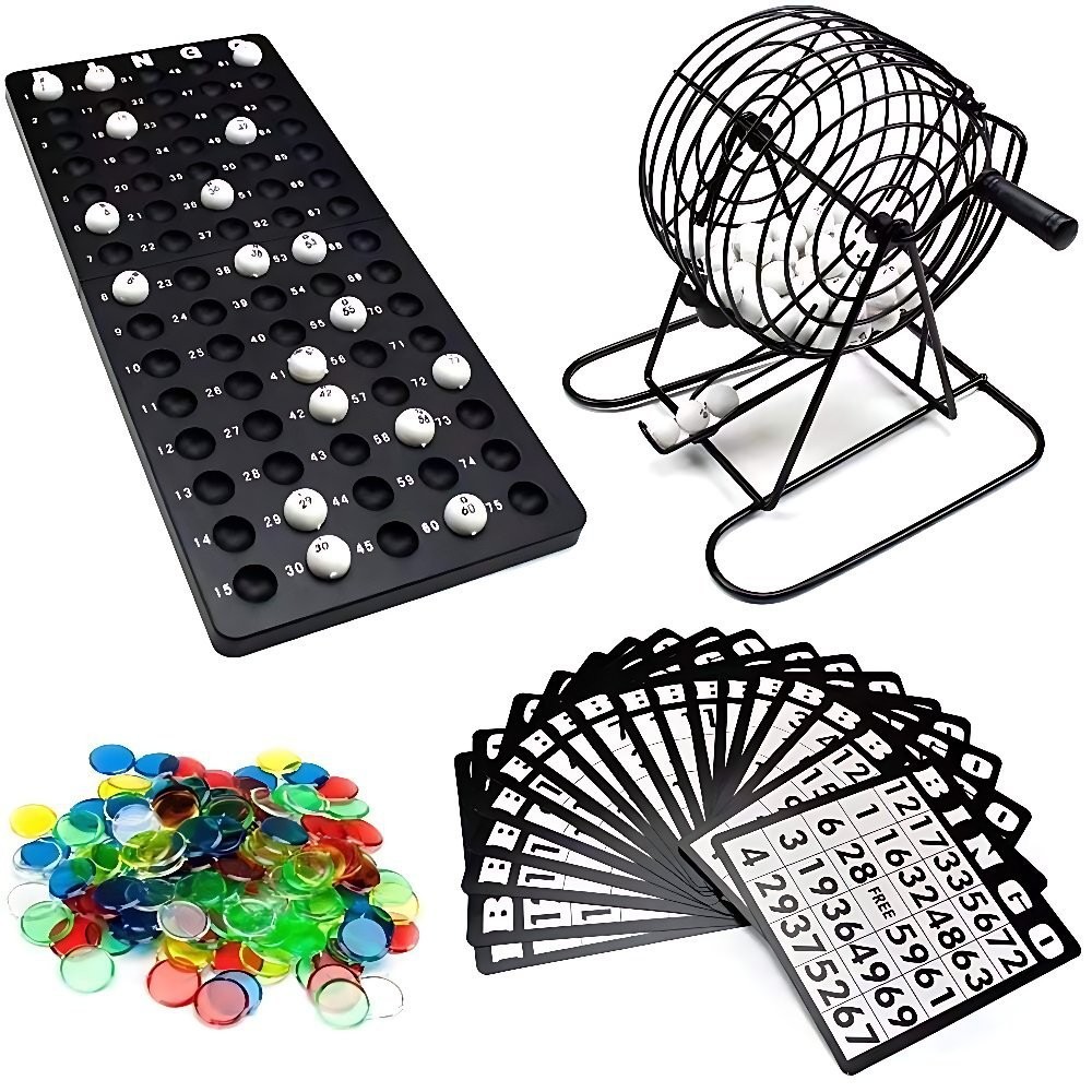 Zestaw do gry w Bingo ze stalo – Party Games Large Groups recenzja i cena