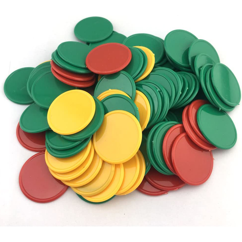 40 SZTUK 37MM Plastikowe żeton – Party Games Juegos De Mesa recenzja i cena