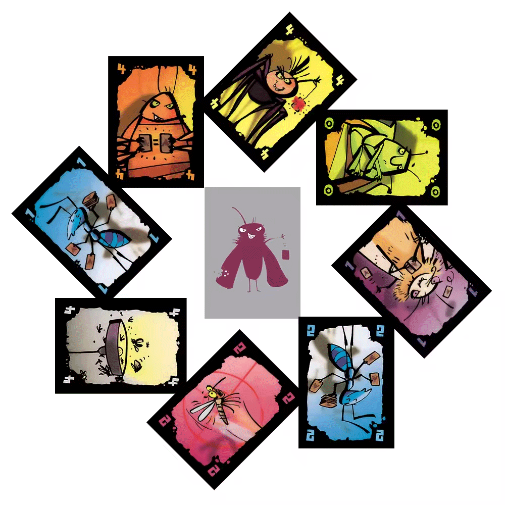 Gra karciana Cheating Moth dla – Party Games Juegos De Mesa recenzja i cena