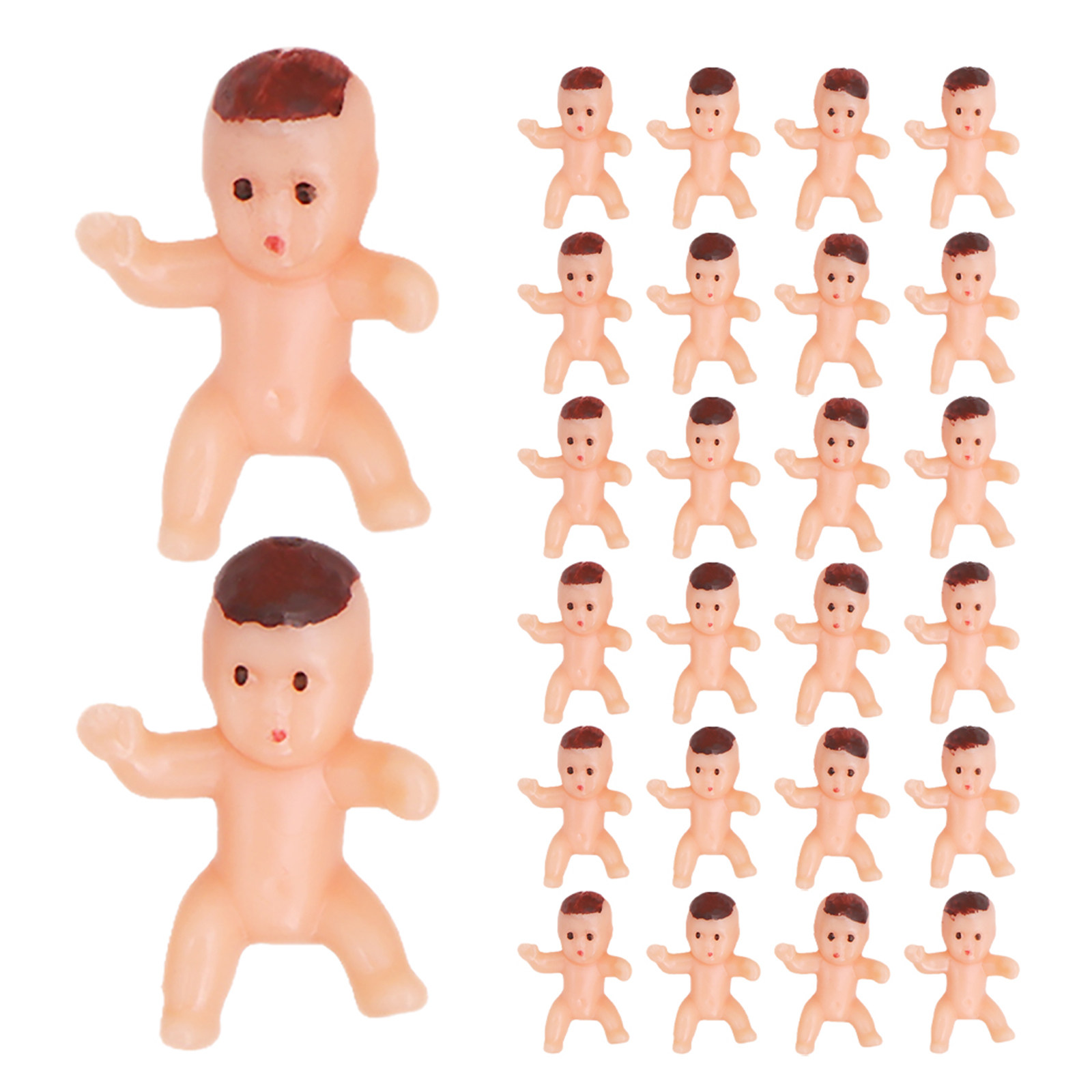 150 szt. Mini Plastikowe Akces – Party Games Baby Shower recenzja i cena