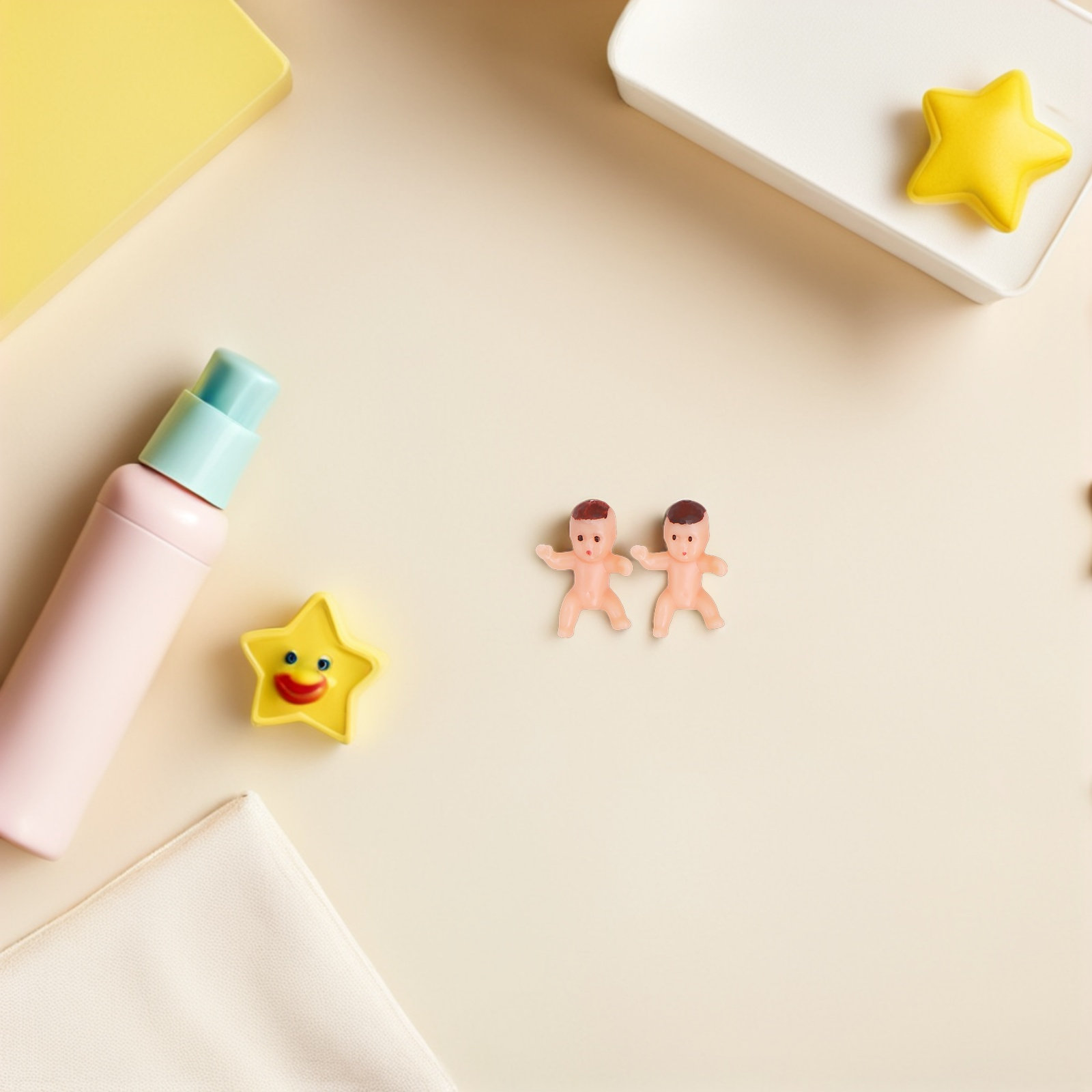 150 szt. Mini Plastikowe Akces – Party Games Baby Shower recenzja i cena