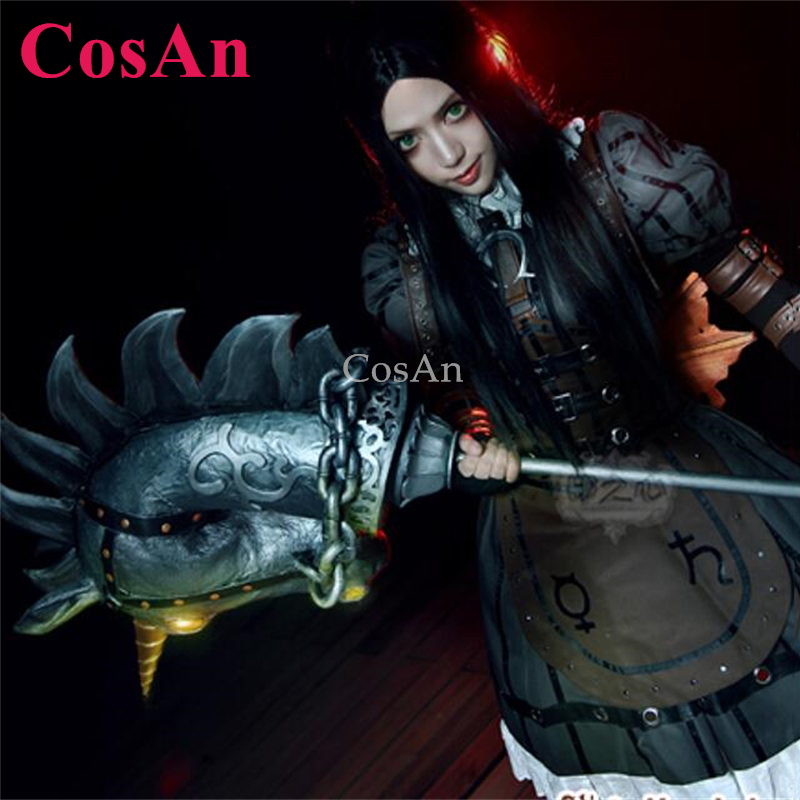 Kostium Cosplay Alice Liddell  – Party Games Steam recenzja i cena