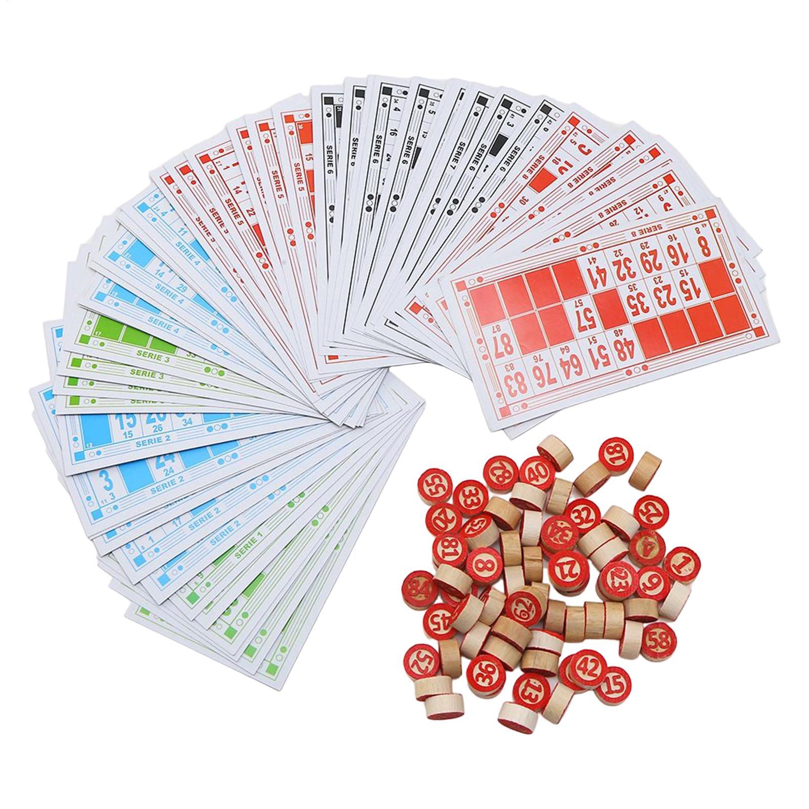 Zestaw do gry bingo w stylu vi – Party Games Large Groups recenzja i cena