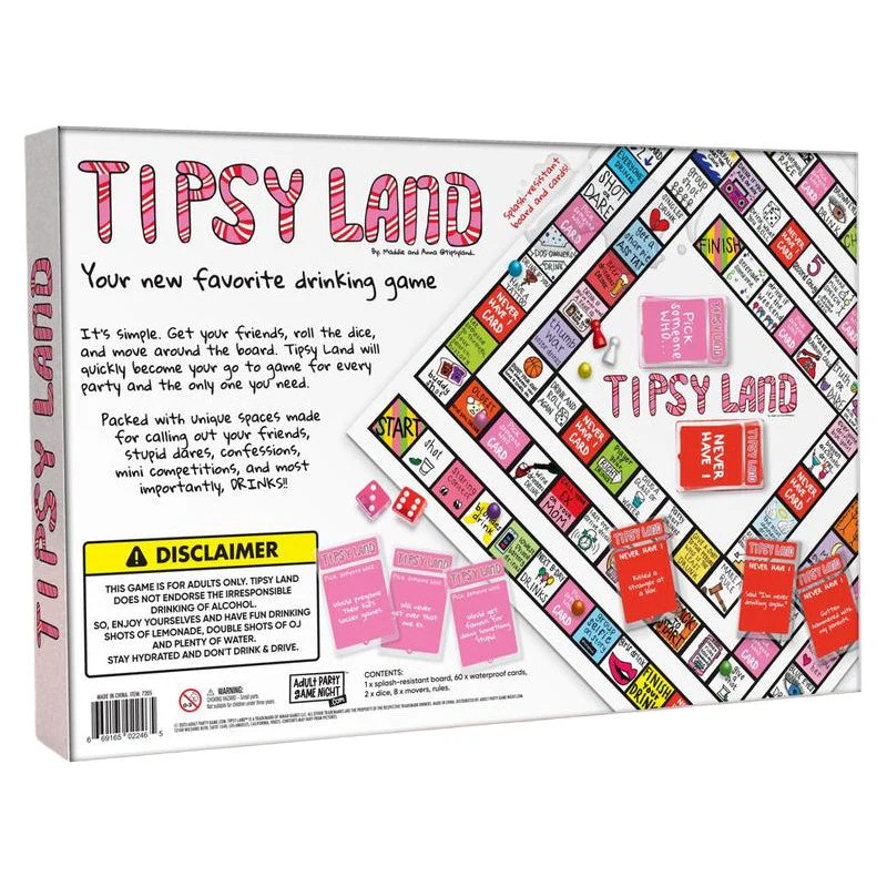 Prezent na imprezę: Gry plansz – Party Games Graduation Ideas recenzja i cena