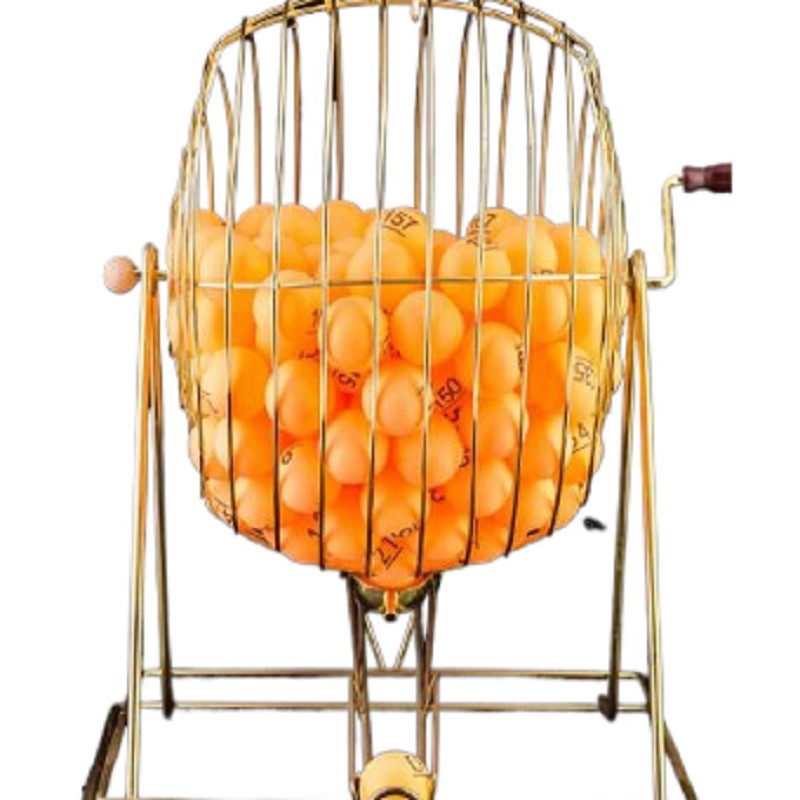 Zestaw do gry Bingo ze stalową – Party Games Large Groups recenzja i cena