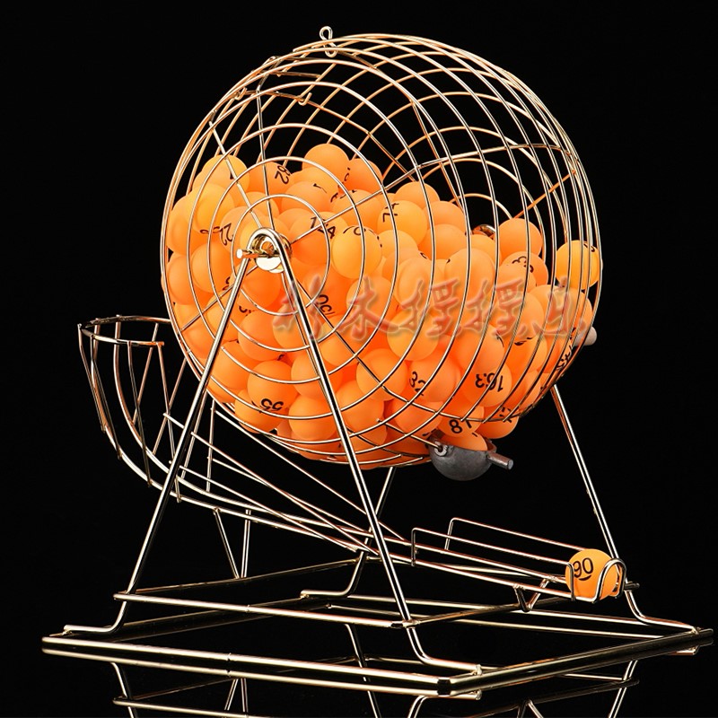 Zestaw do gry Bingo ze stalową – Party Games Large Groups recenzja i cena