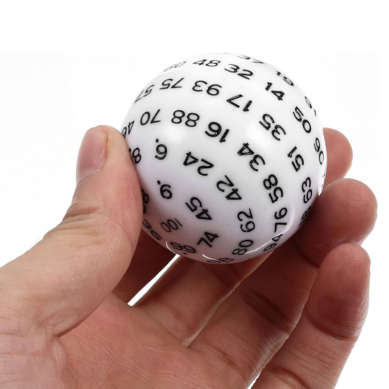 Nowość 100-stronne kostki do p – Party Games Juegos De Mesa recenzja i cena