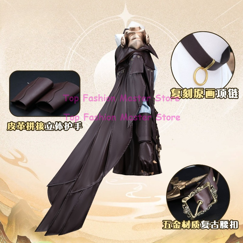 Kostium cosplay Chin z gry Onm – Party Games Steam recenzja i cena