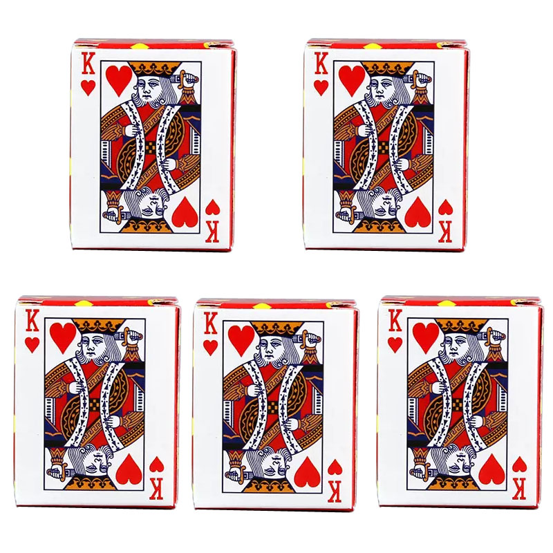 10 SZTUK Mini karty do gry dla – Party Games Juegos De Mesa recenzja i cena