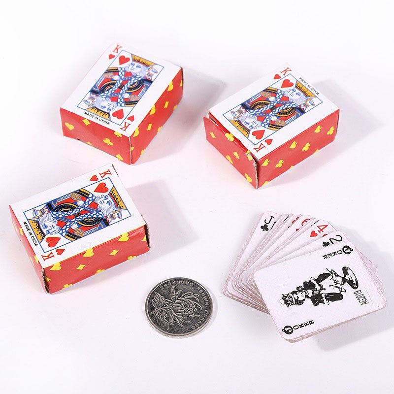 10 SZTUK Mini karty do gry dla – Party Games Juegos De Mesa recenzja i cena