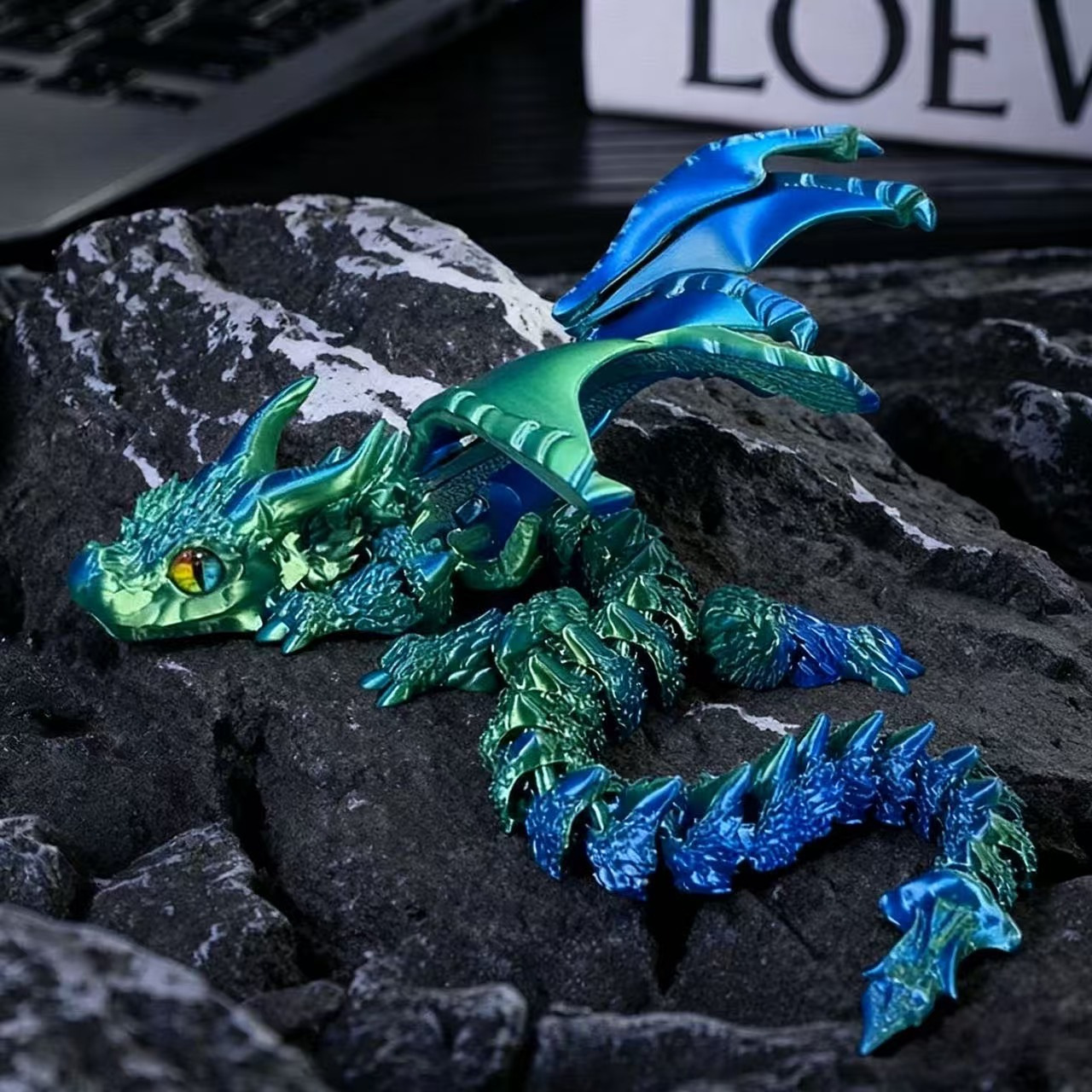 Model draka wyverna z skrzydła – Party Games Questions recenzja i cena