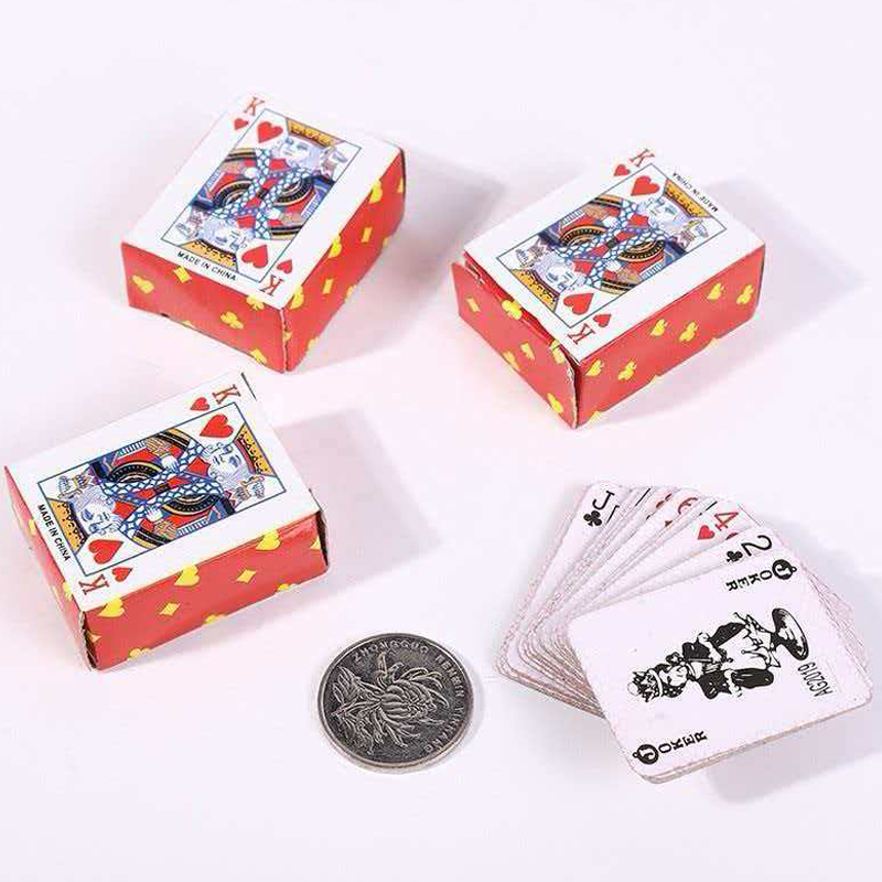 5 SZTUK Mini Karty do Pokera G – Party Games Juegos De Mesa recenzja i cena
