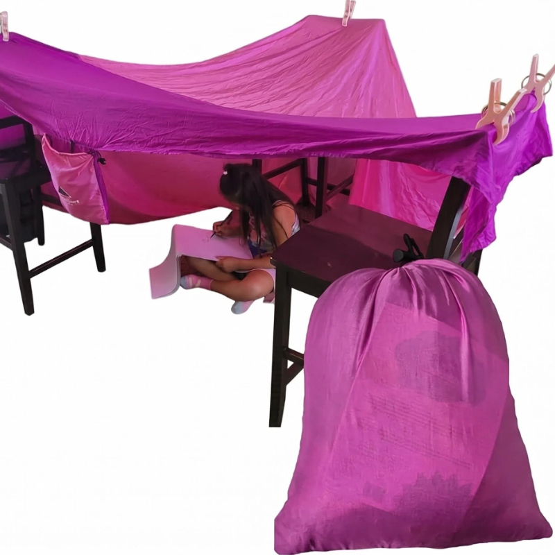 Zestaw do budowy fortu - Duża, – Party Games Graduation Ideas recenzja i cena