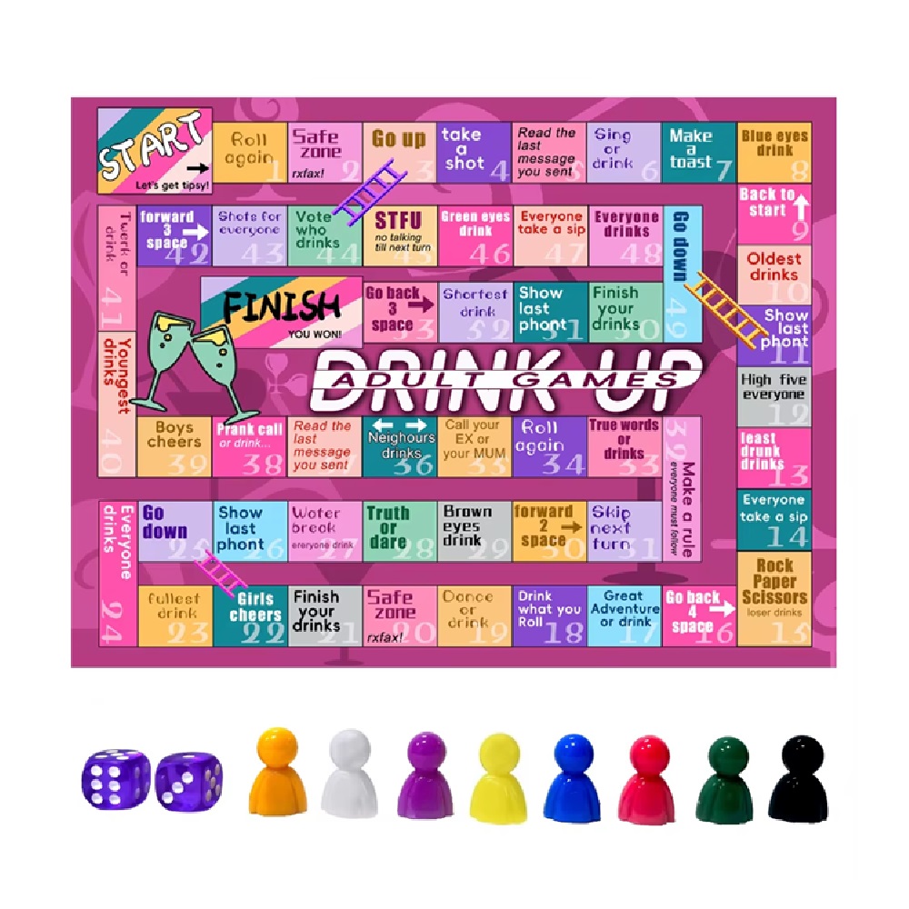 Nowa Szachownica dla Par, Gra  – Party Games Graduation Ideas recenzja i cena