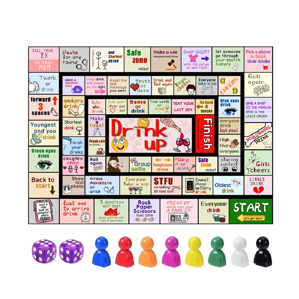 Nowa Szachownica dla Par, Gra  – Party Games Graduation Ideas recenzja i cena