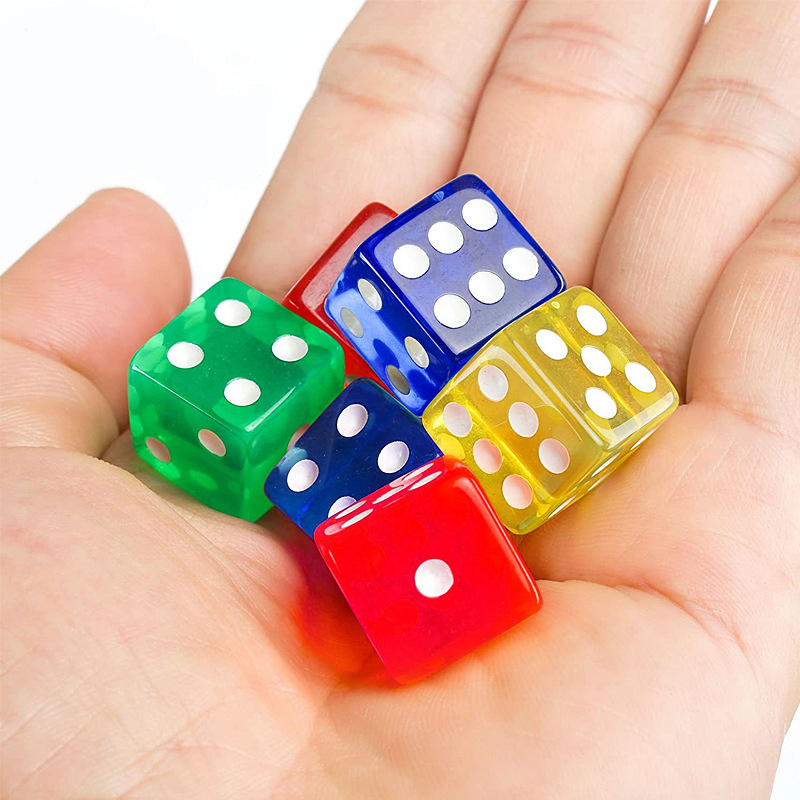 12 sztuk 16MM przezroczyste ko – Party Games Juegos De Mesa recenzja i cena