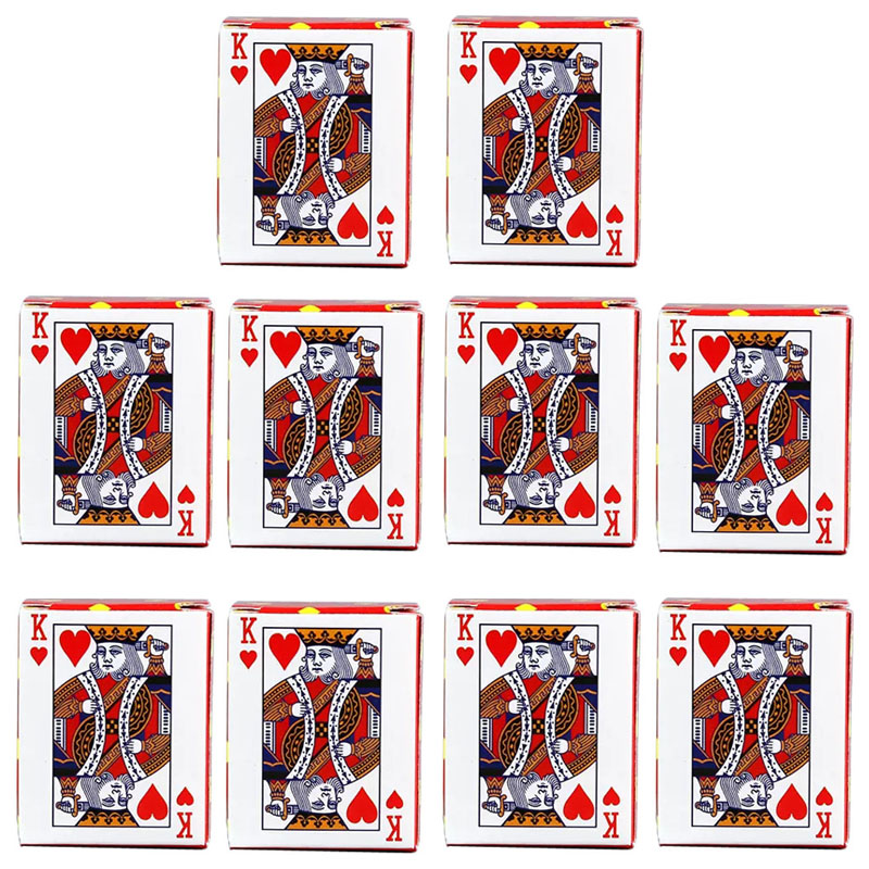 Mini Poker Karty do gry Festiw – Party Games Juegos De Mesa recenzja i cena