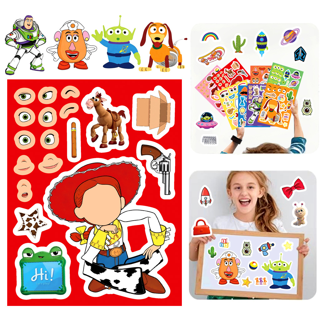 8/16 arkuszy naklejek z motywa – Party Games Questions recenzja i cena