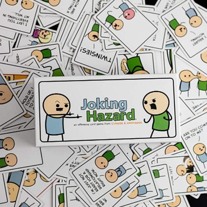 Joking Hazard - Śmieszna Gra P – Party Games Juegos De Mesa recenzja i cena