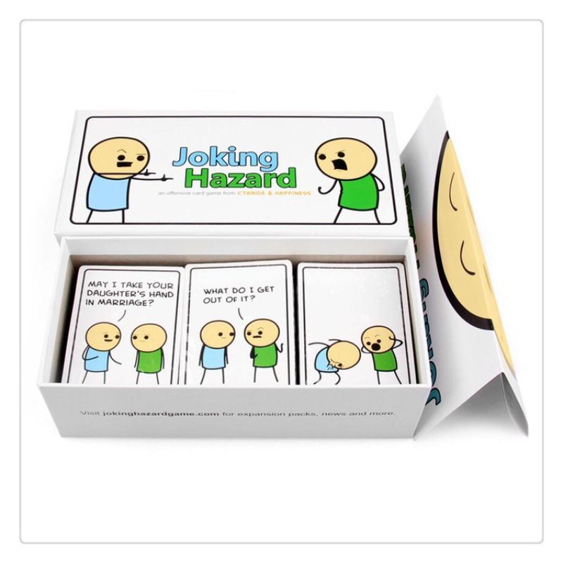 Joking Hazard - Śmieszna Gra P – Party Games Juegos De Mesa recenzja i cena
