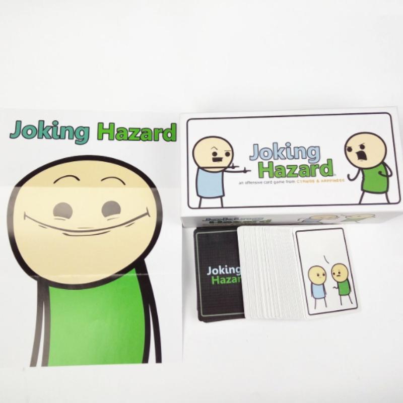 Joking Hazard - Śmieszna Gra P – Party Games Juegos De Mesa recenzja i cena