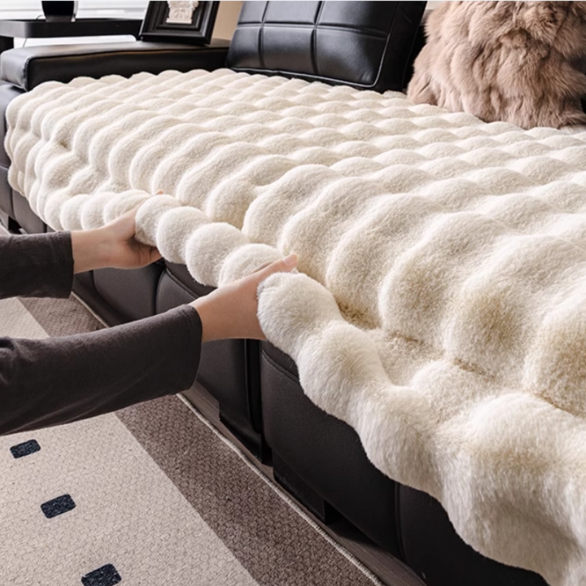 Faux Rabbit Fur Bubble Ciepły  – Washer Toss Set recenzja i cena