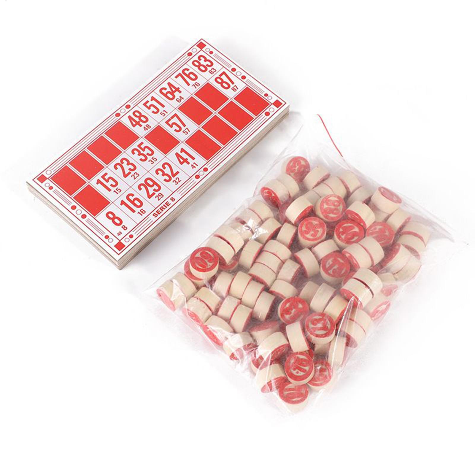 Zestaw do Bingo Vintage Drewni – Party Games Large Groups recenzja i cena