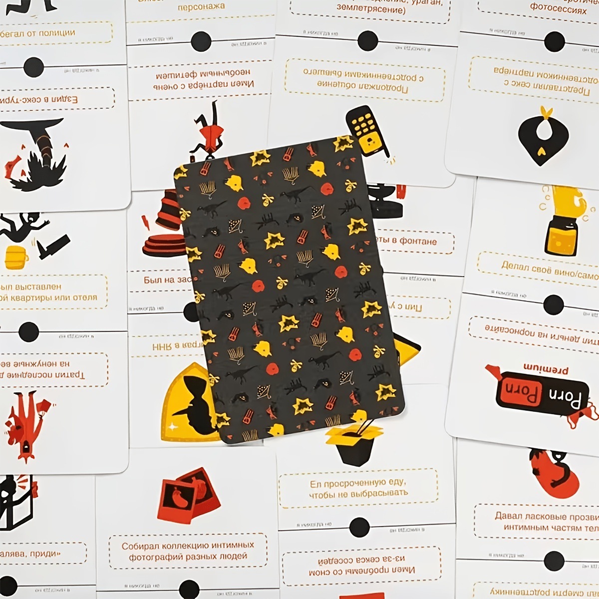 Rosyjska gra karciana z pytani – Party Games Juegos De Mesa recenzja i cena