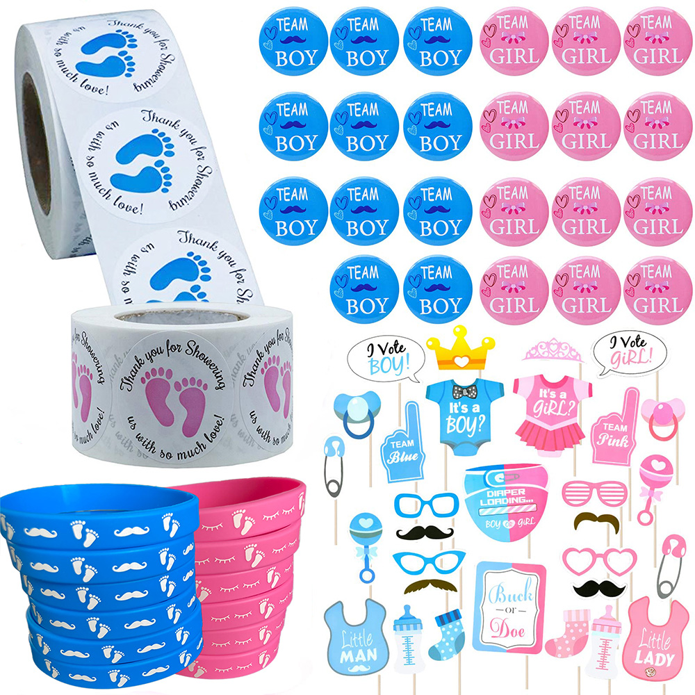 Gender Reveal Party Supplies B – Party Games Graduation Ideas recenzja i cena