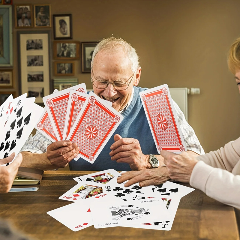 Ponadgabarytowe karty do gry J – Party Games Juegos De Mesa recenzja i cena