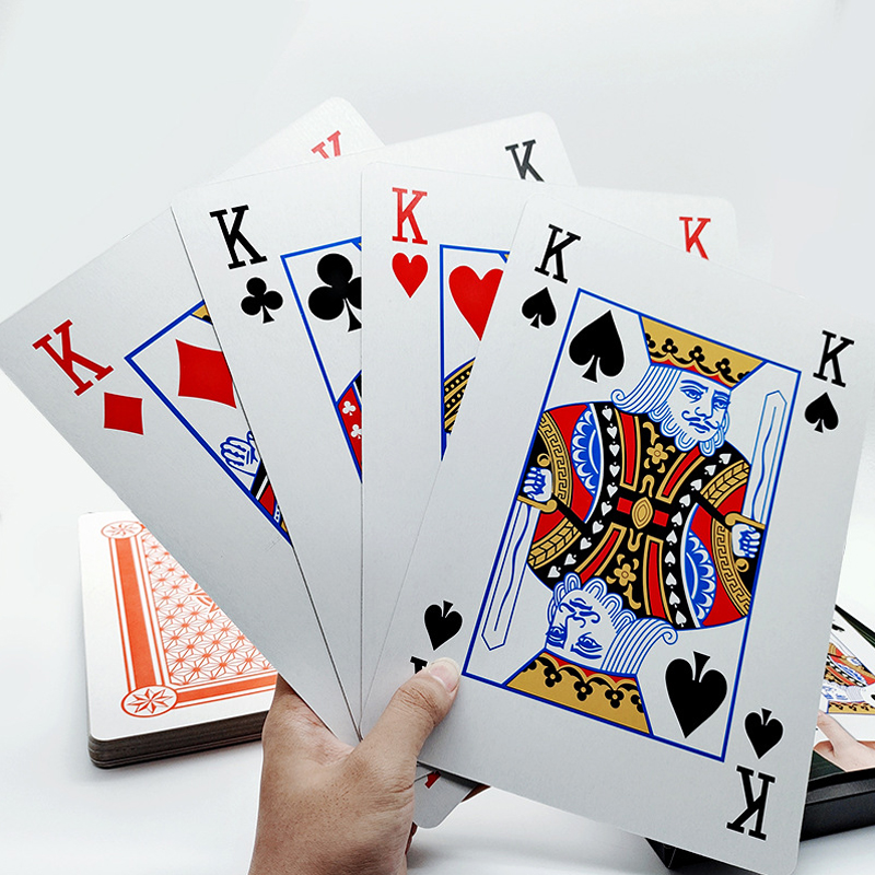 Ponadgabarytowe karty do gry J – Party Games Juegos De Mesa recenzja i cena