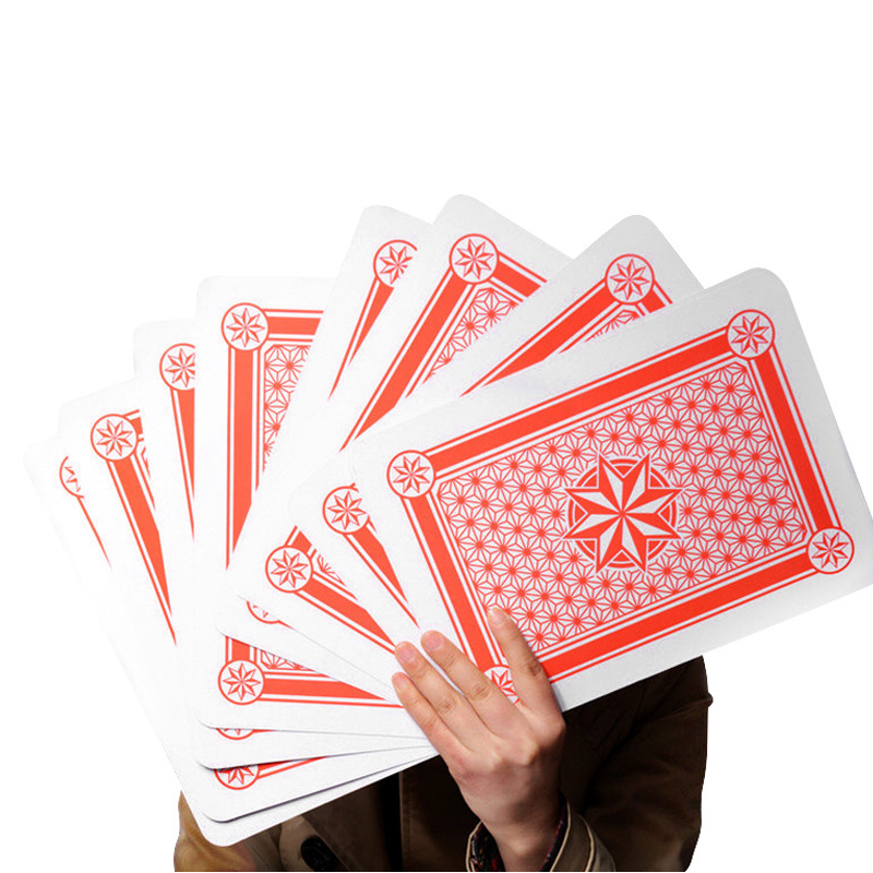 Ponadgabarytowe karty do gry J – Party Games Juegos De Mesa recenzja i cena