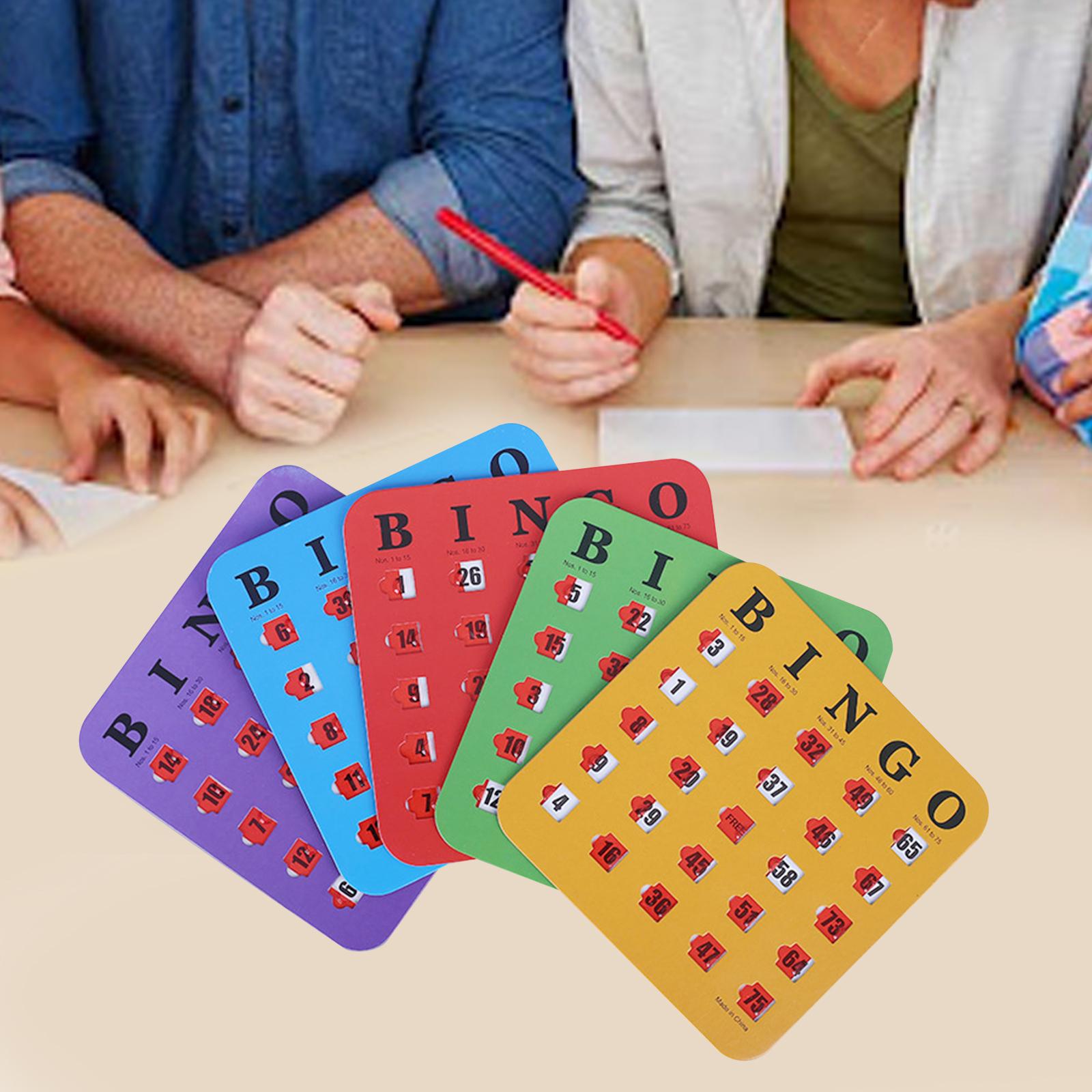 5 sztuk dużych kartek do bingo – Party Games Large Groups recenzja i cena