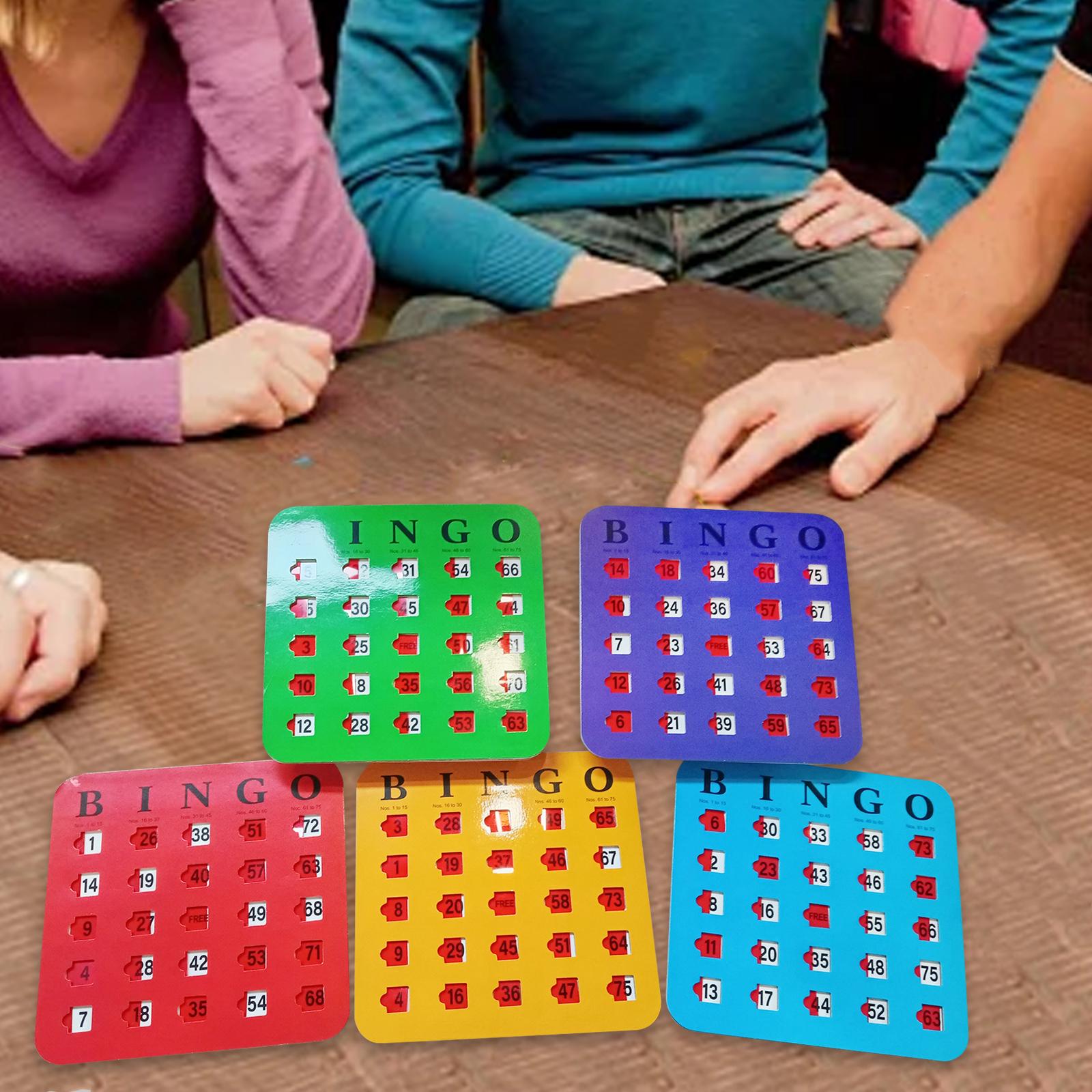 5 sztuk dużych kartek do bingo – Party Games Large Groups recenzja i cena
