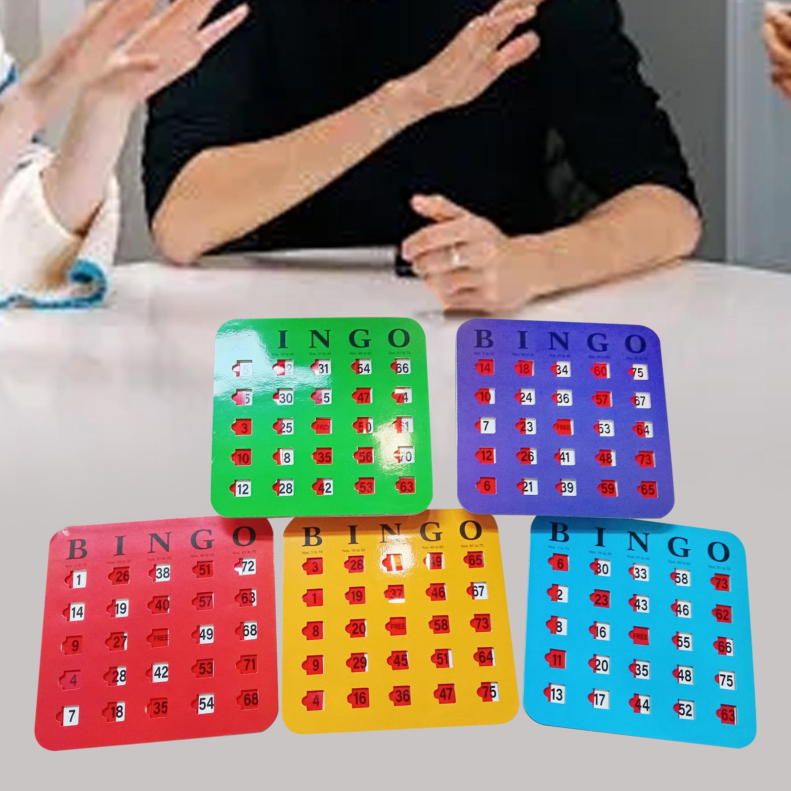 5 sztuk dużych kartek do bingo – Party Games Large Groups recenzja i cena